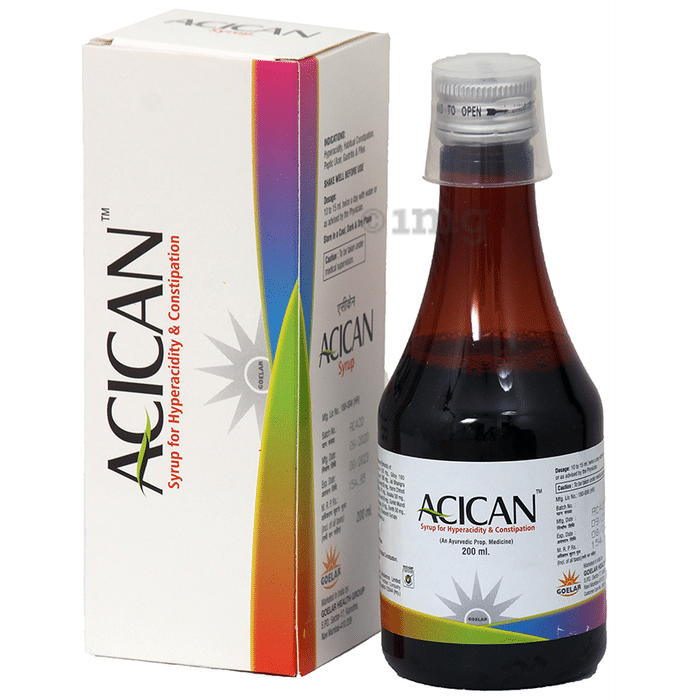 Acican Syrup