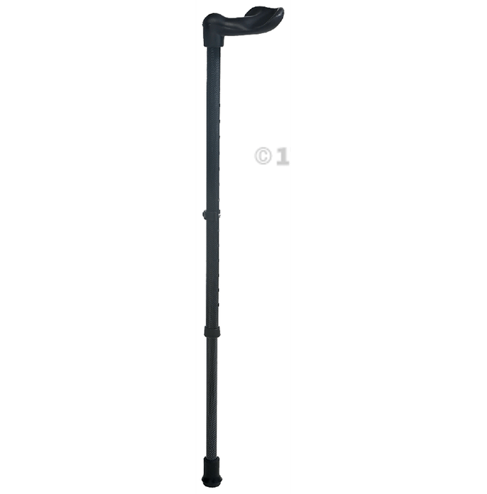 Tata 1mg Palm Grip Walking Stick, Suitable for Right Hand