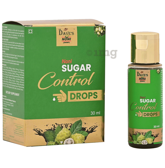 The Dave's Noni Sugar Control Drops (30ml Each)
