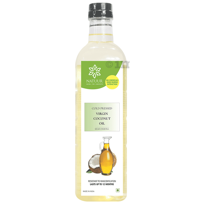 Natuur Cold Pressed Virgin Coconut  Oil