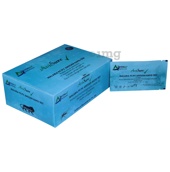 Avienbio AviSure Malaria PF/PV Antigen Rapid Test Kit