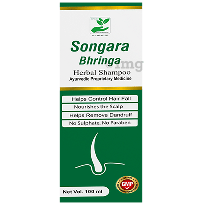 Songara Bhringa Herbal Shampoo