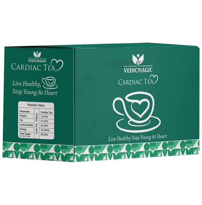 Vedicmagic Cardiac Tea Bag (2gm Each)