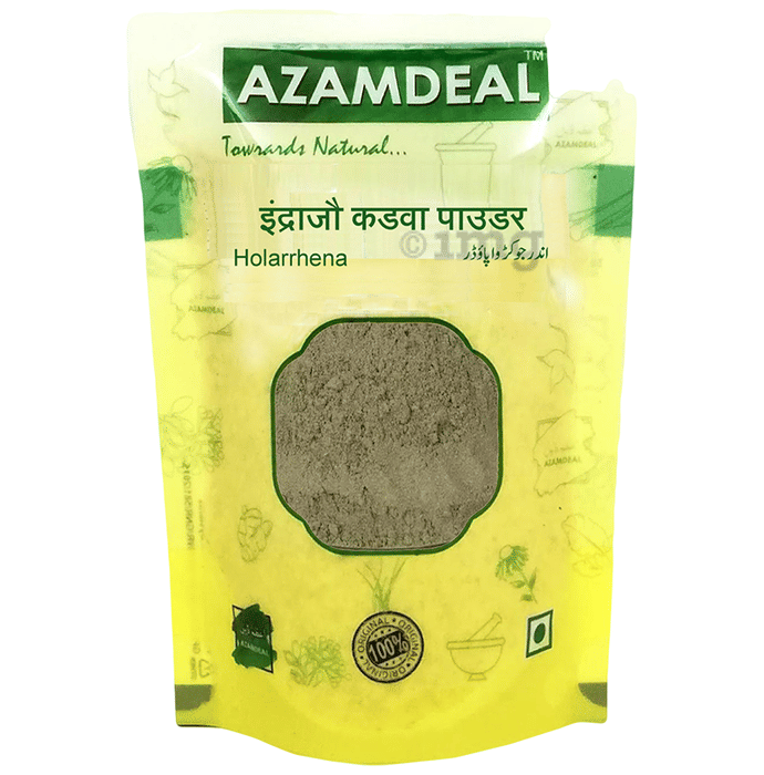Azamdeal Indrajau Kadwa Powder Buy packet of 500.0 gm Powder at best price in India 1mg