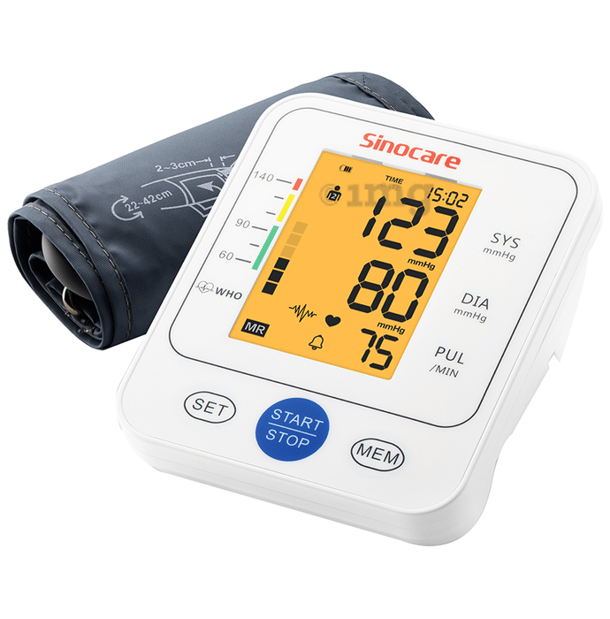 Sinocare BSX516 Arm-Type Electronic Blood Pressure Monitor