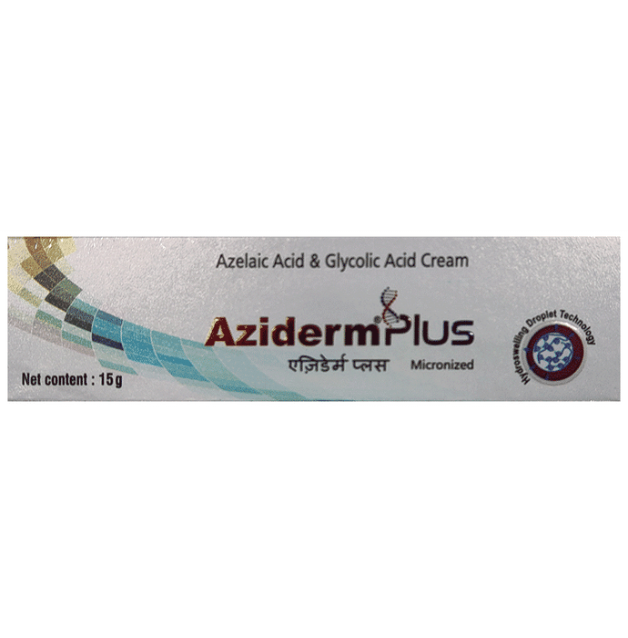Aziderm Plus Cream