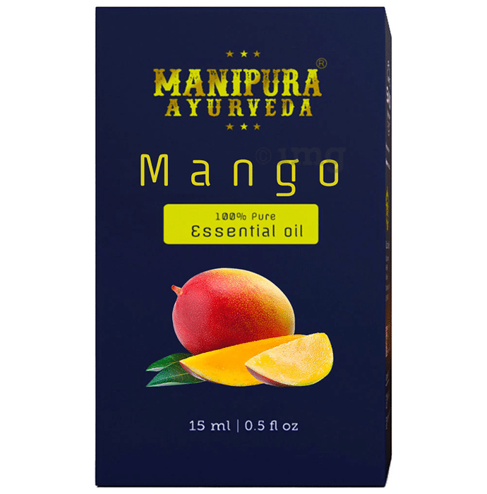 Manipura Ayurveda  100% Pure Essentialb Oil Mango