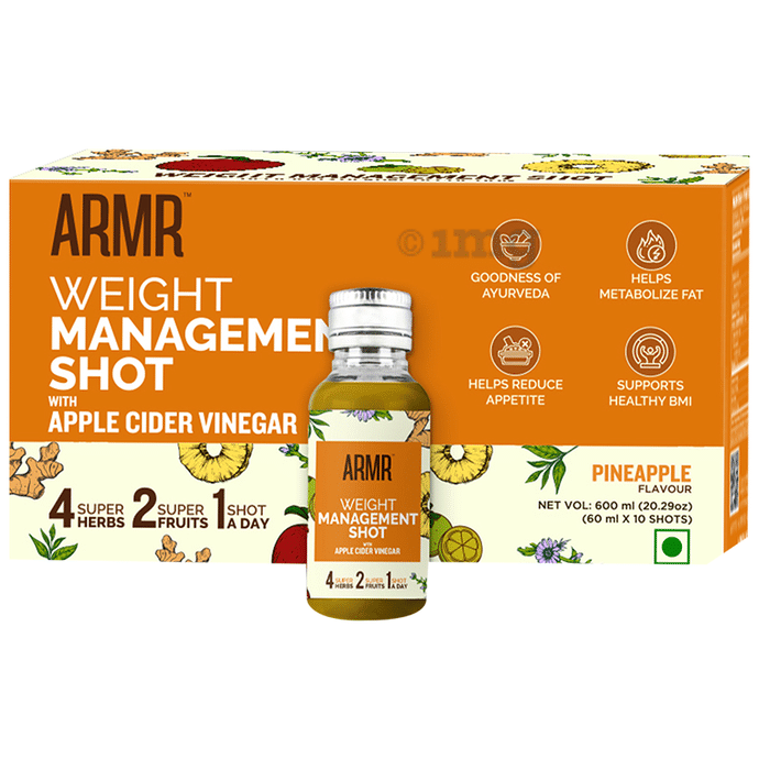 ARMR Weight Management Shot (10 Each) Pineapple