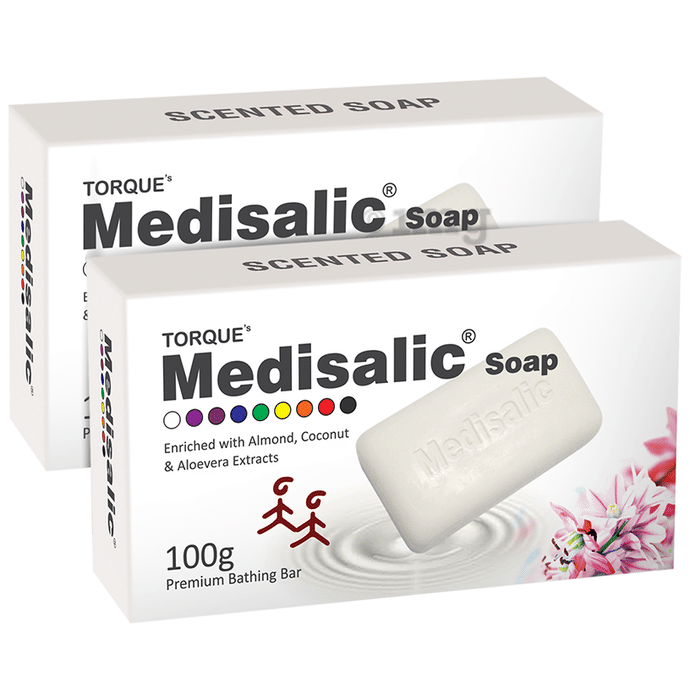 Medisalic Soap (100gm Each)
