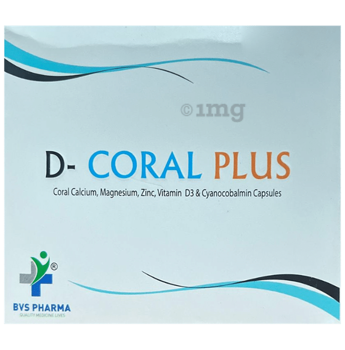 D-Coral Plus Capsule