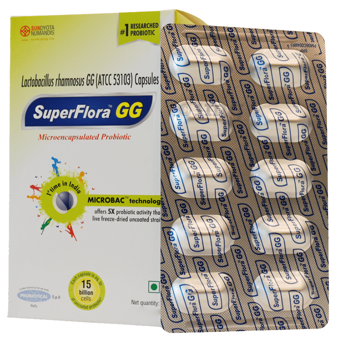 Superflora GG Capsule