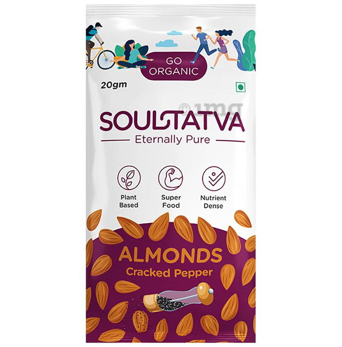 Soultatva Almonds Cracked Pepper