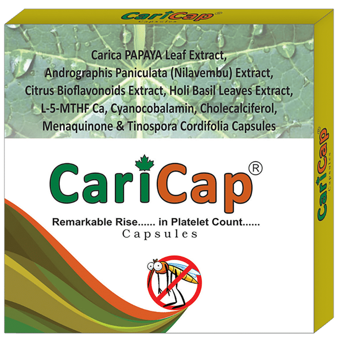 Dr. Ethix's CariCap Capsule (6 Each)