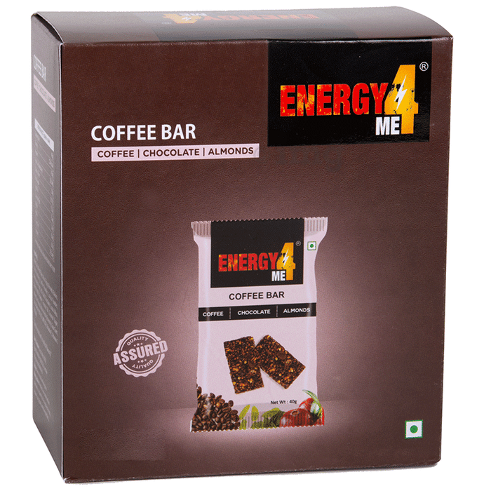 Energy4Me Coffee Bar (40gm Each)