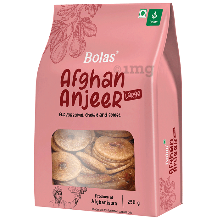 Bolas Afghan Anjeer Large