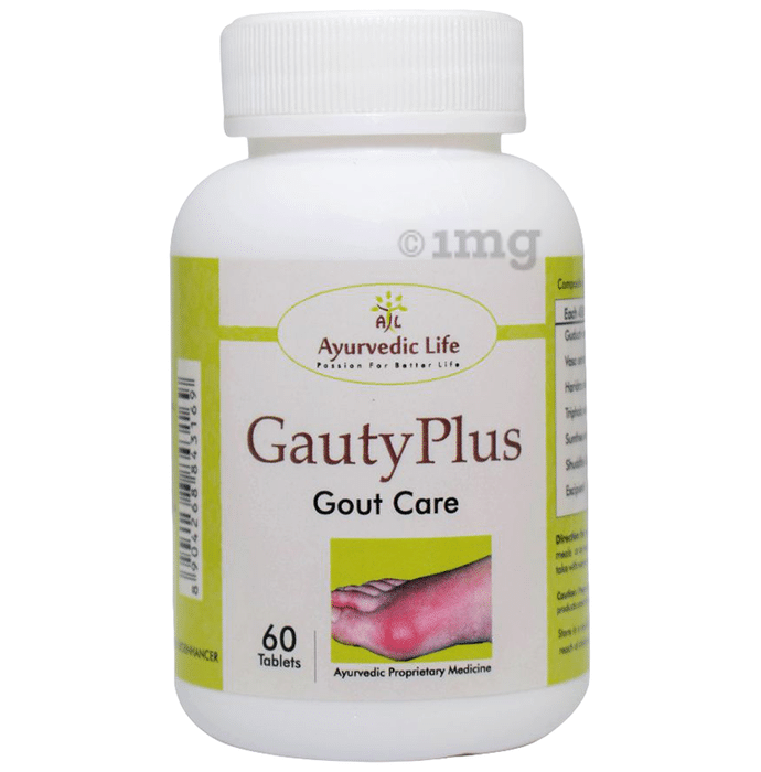 Ayurvedic Life Gautyplus Gout Care Tablet