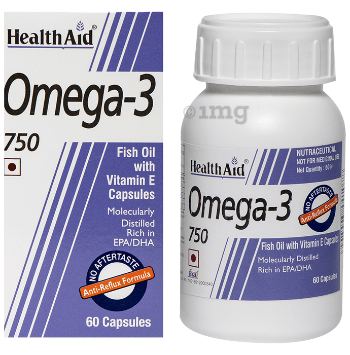 HealthAid Omega 3 Capsule