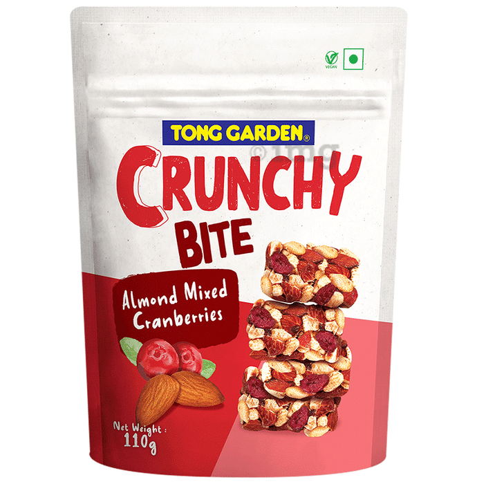 Tong Garden Crunchy Bite Almond Mixed Cranberries