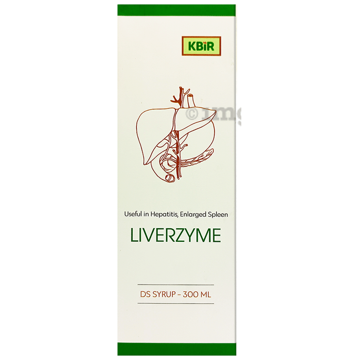 Kbir Liverzyme DS Syrup |Protects Liver against various Hepatotoxins