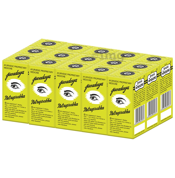 Jiwadaya Netraprabha Eye Drop (5ml Each)