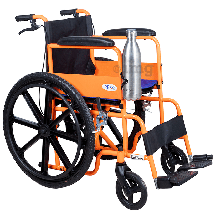 Peaar Ezee Champ Wheelchair for Kids Orange