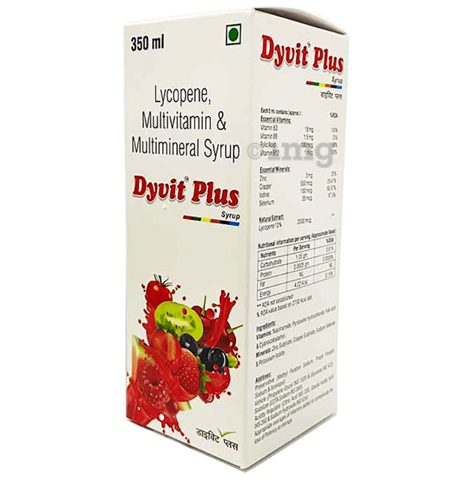 Cooper Dyvit Plus Syrup