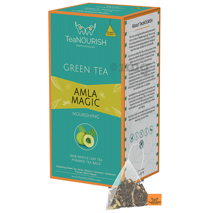 TeaNourish Green Tea Bag Amla