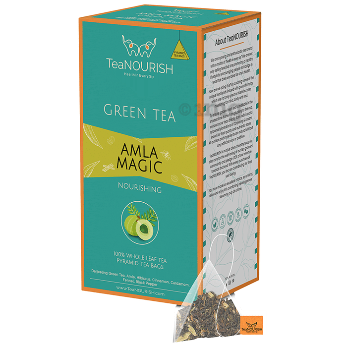 TeaNourish Green Tea Bag Amla