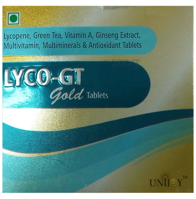 Lyco-GT Gold Tablet