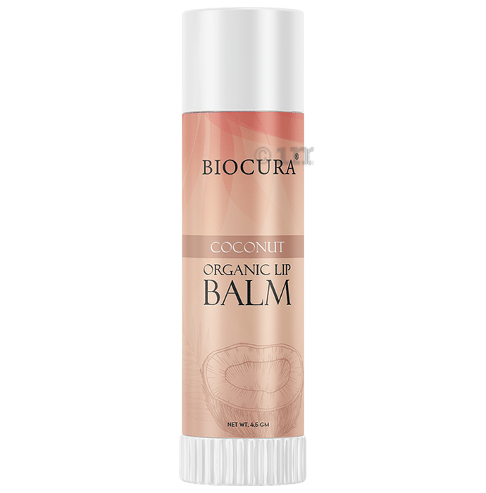 Biocura Organic Lip Balm Coconut