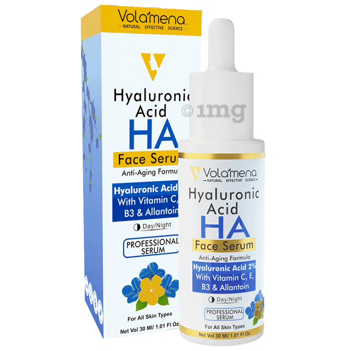 Volamena Hyaluronic Acid Face Serum