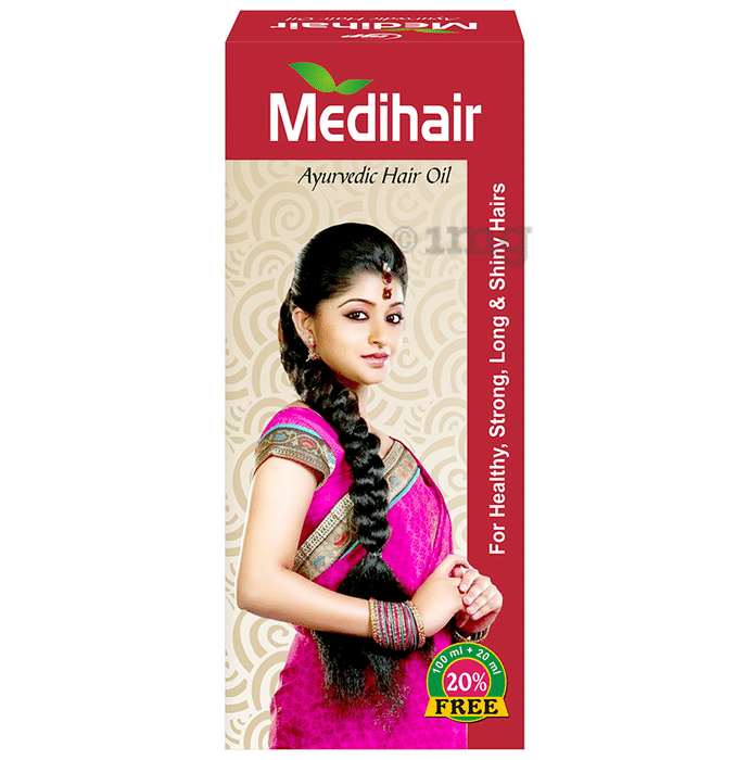Medihair Ayurvedic Hair Oil