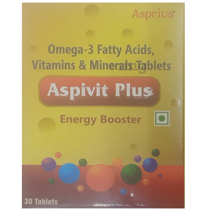 Asprius Aspivit Plus Tablet