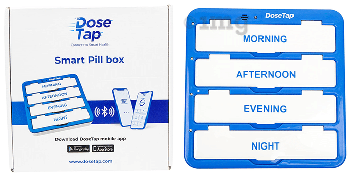 Dose Tap Smart Pill Box