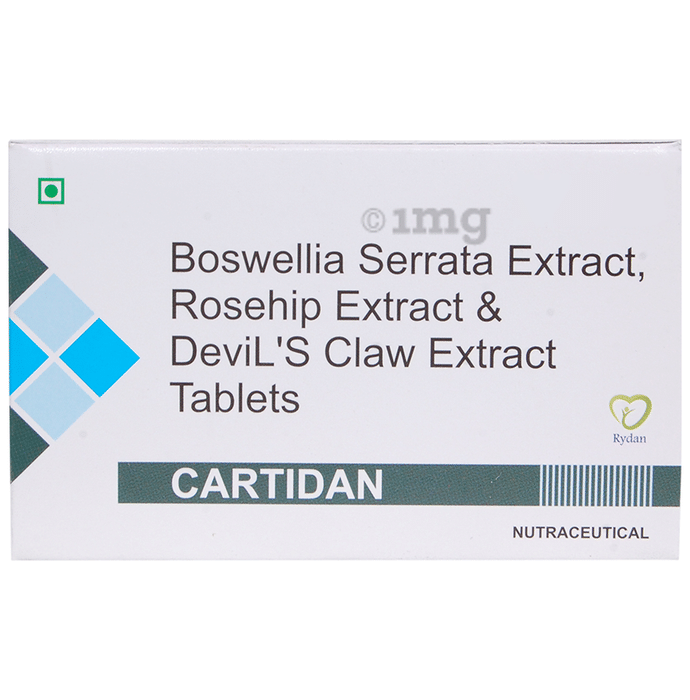 Cartidan Tablet