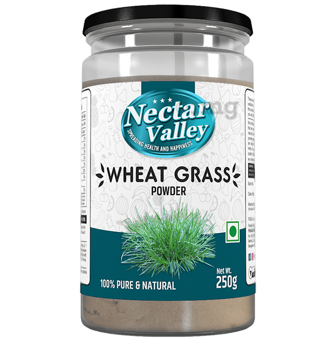 Nectar Valley 100% Pure & Natural Wheatgrass Powder