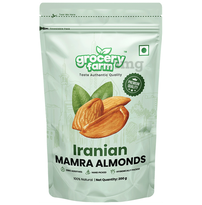 Grocery Farm Iranian Mamra Almonds