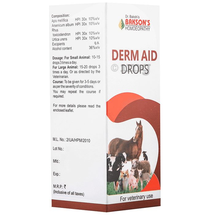 Skin Drops, For Veterinary at Rs 130/piece in Khanna