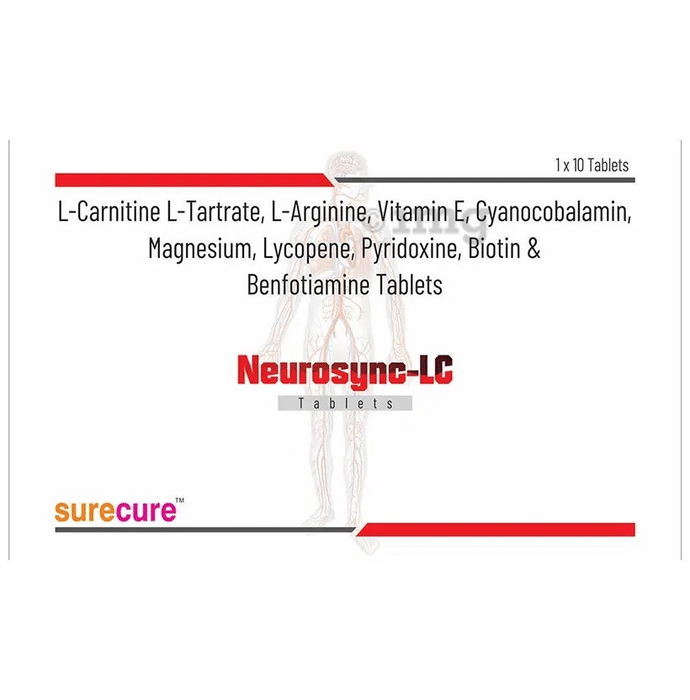 Surecure Neurosync-LC Tablet