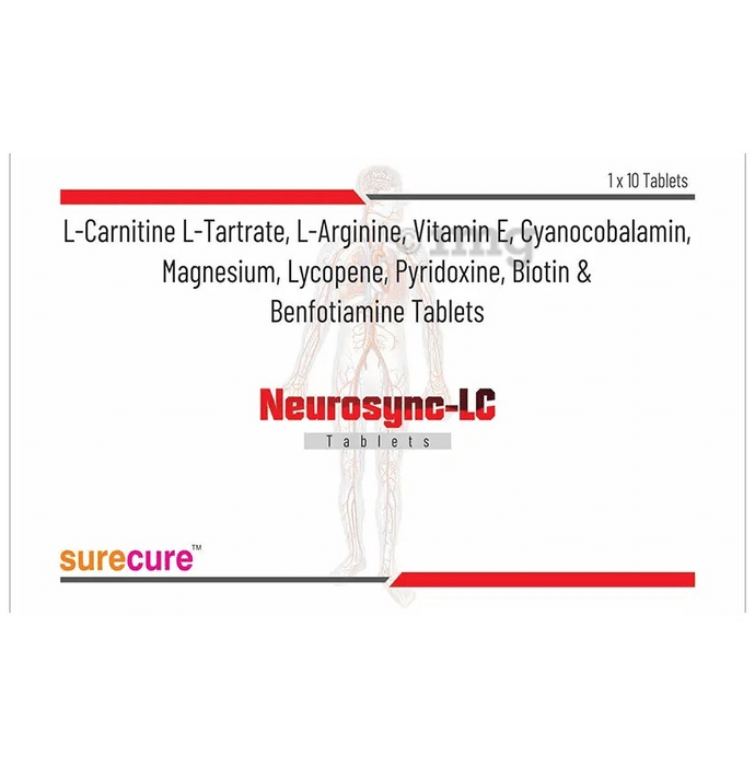 Surecure Neurosync-LC Tablet