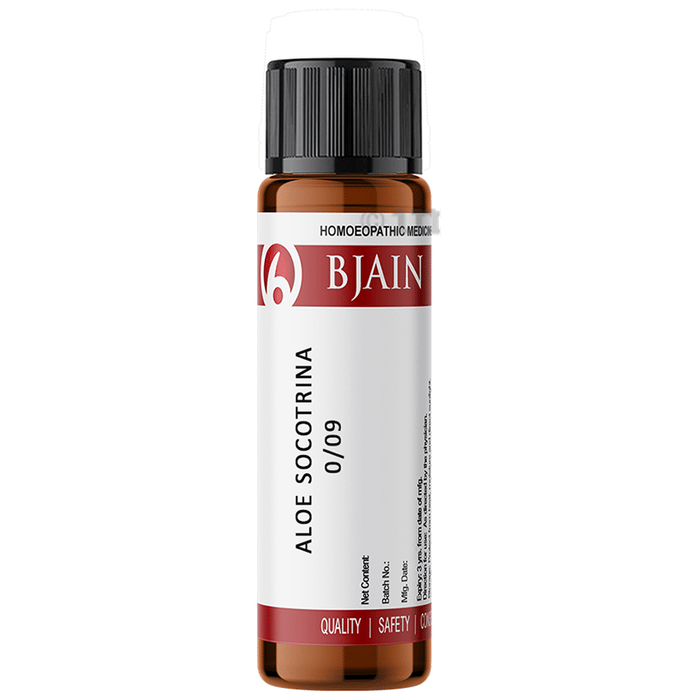 Bjain Aloe Socotrina Globules 0/9 LM