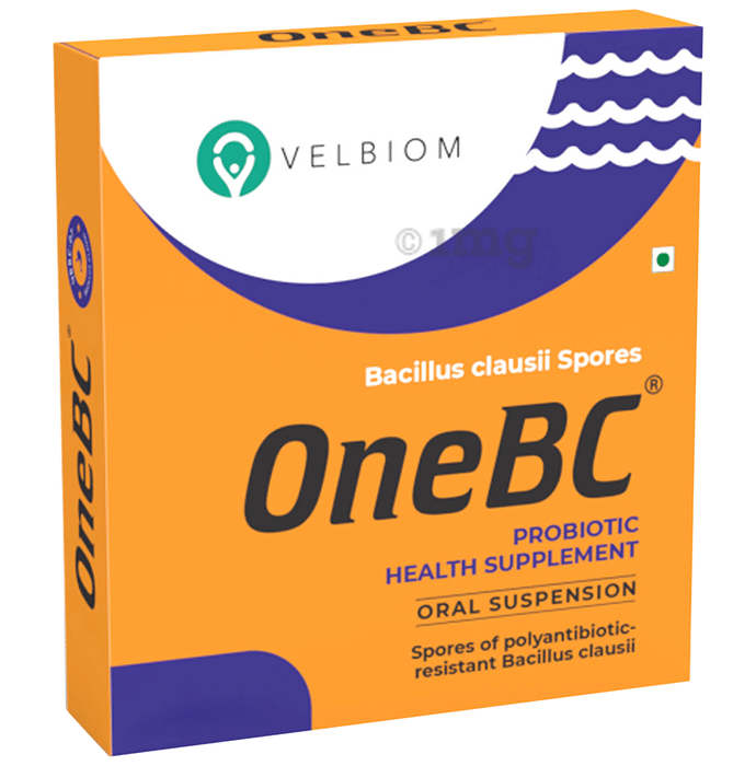 Velbiom One BC Probiotic Health Supplement Oral Suspension (5ml Each)
