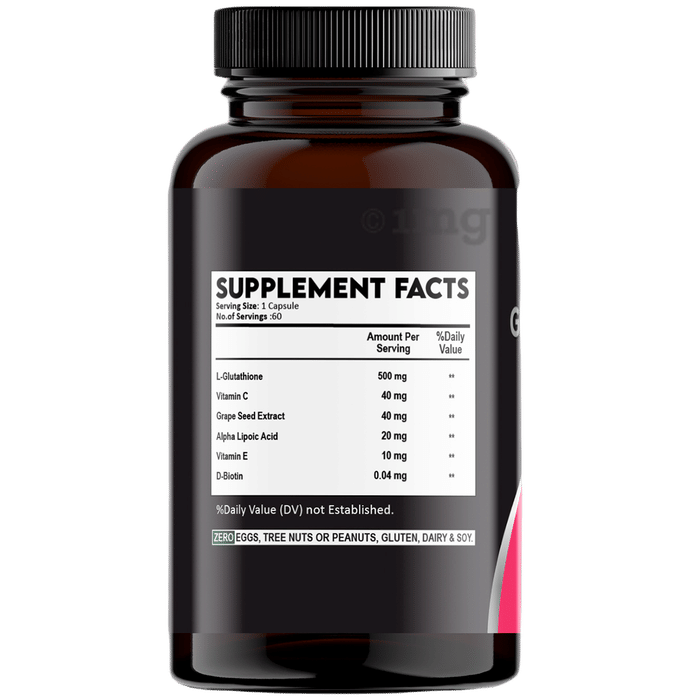 oziva glutathione supplement Glow & Craving Balance Duo – OZiva main image 1