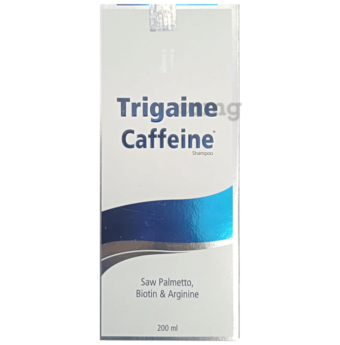 Trigaine Caffeine Shampoo with Biotin & Arginine | For Healthy Hair