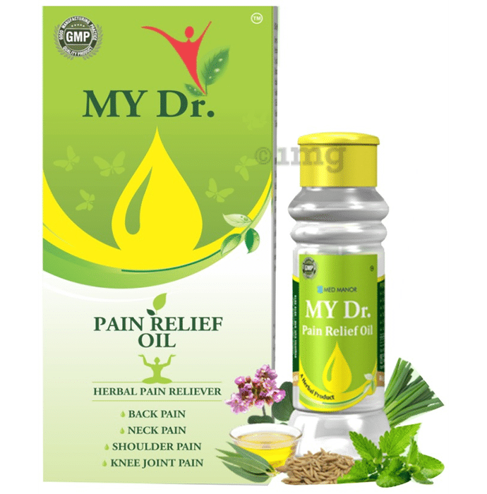 MY Dr Pain Relief Oil