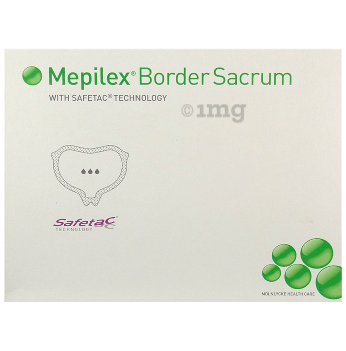 Mepilex Border Sacrum Dressing 16X20cm