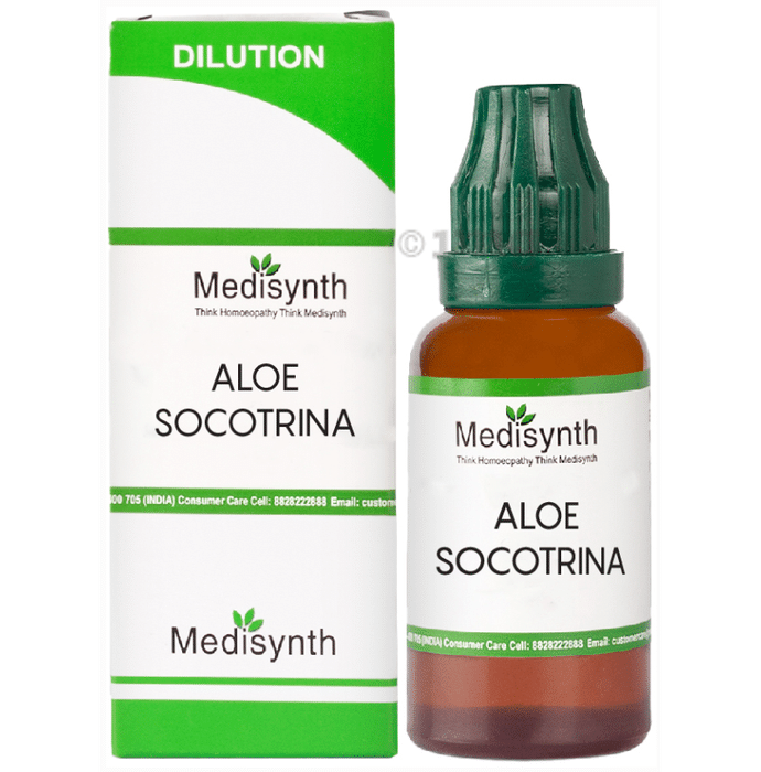 Medisynth Aloe Socotrina Dilution 30