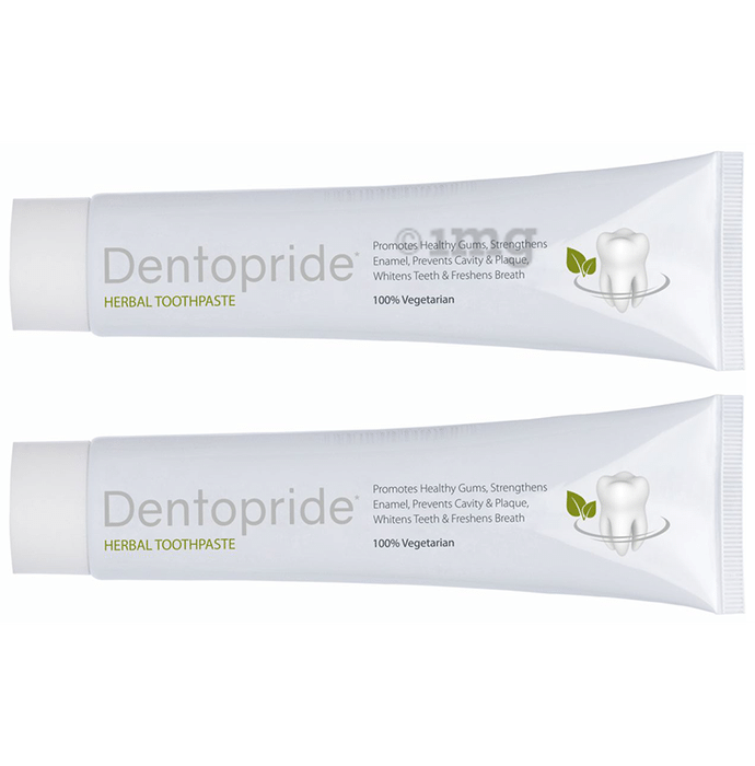 Dentopride Herbal Toothpaste (50gm Each)