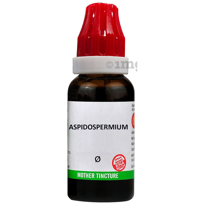 Bjain Aspidosperma Quebracho Mother Tincture Q