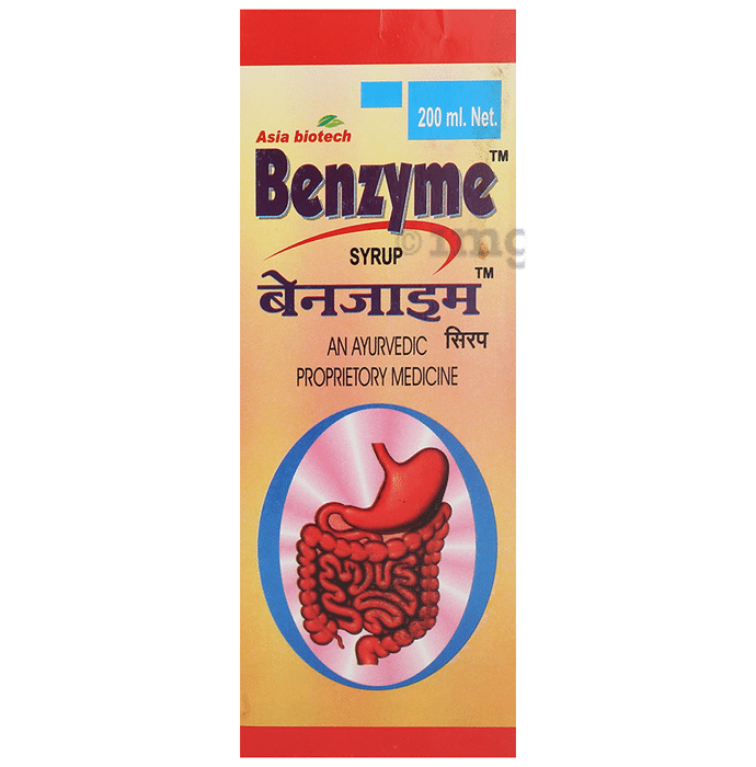 Asia Biotech Benzyme Syrup